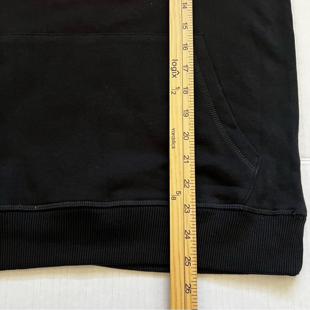 NWT Pact One for All Organic Cotton 25 for 25 Graphic Hoodie Black Unisex XS - Picture 16 of 16